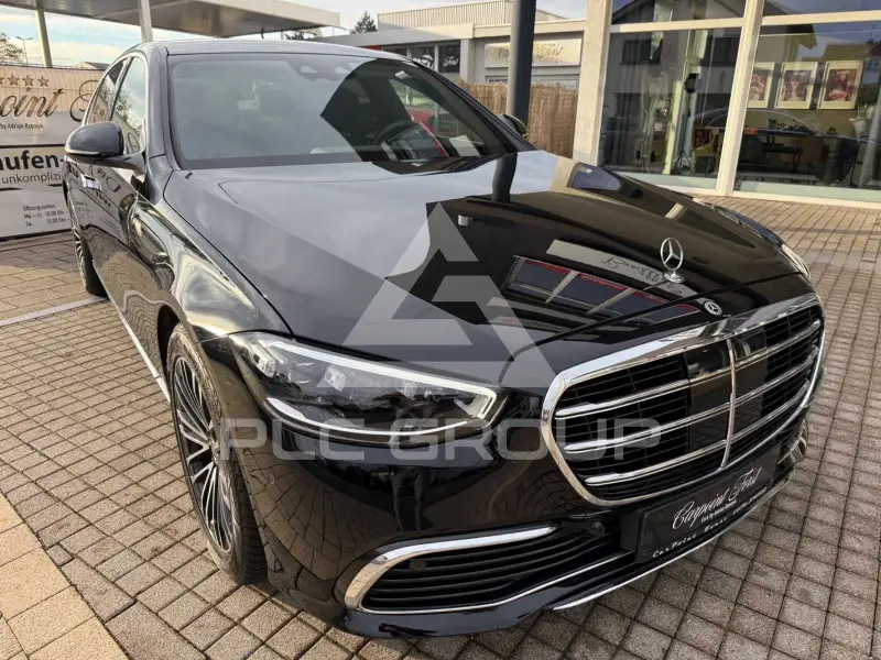 2021 Mercedes Benz S 350