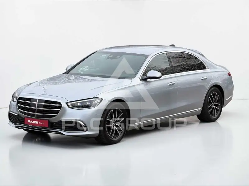 2021 Mercedes Benz S 350