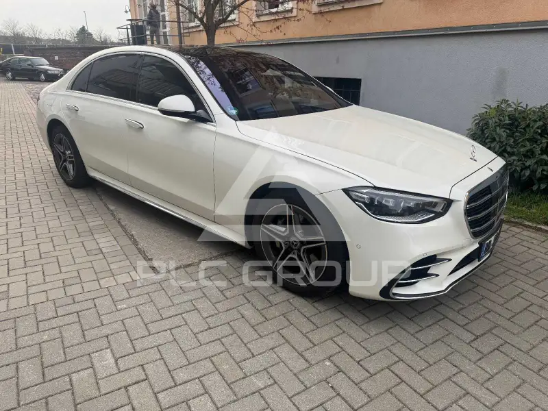 2021 Mercedes Benz S 350