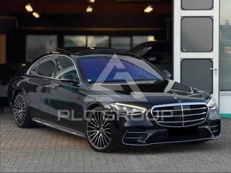 2021 Mercedes Benz S 350