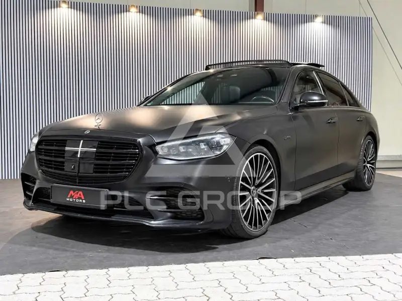 2021 Mercedes Benz S 350