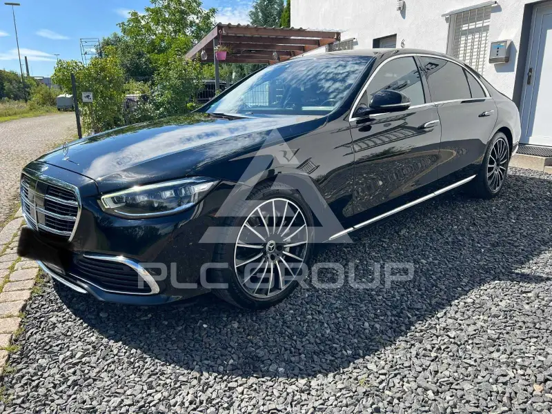2021 Mercedes Benz S 350