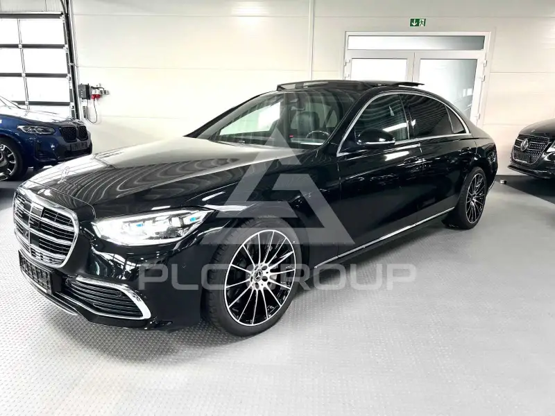 2021 Mercedes Benz S 350