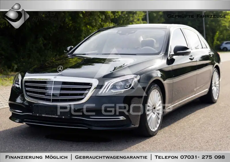 2021 Mercedes Benz S 350