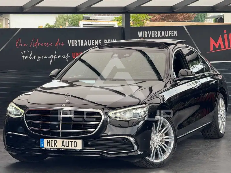 2021 Mercedes Benz S 350