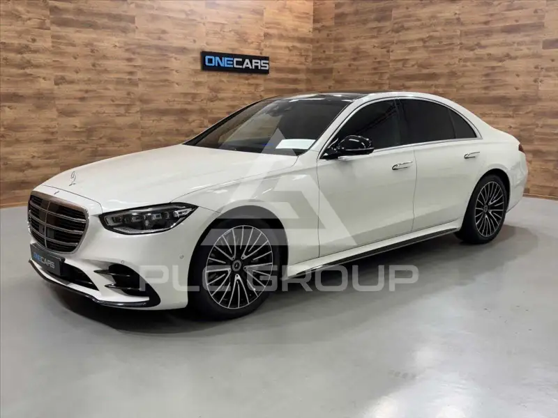 2021 Mercedes Benz S 350