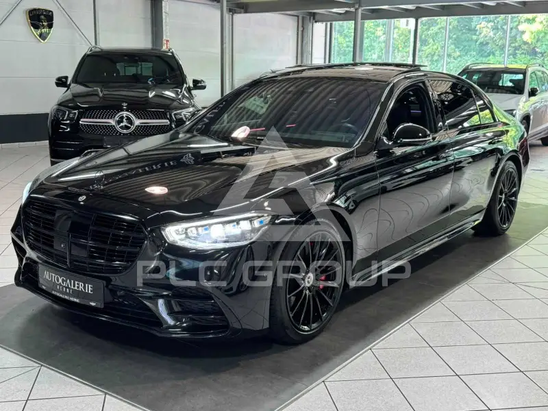 2021 Mercedes Benz S 350