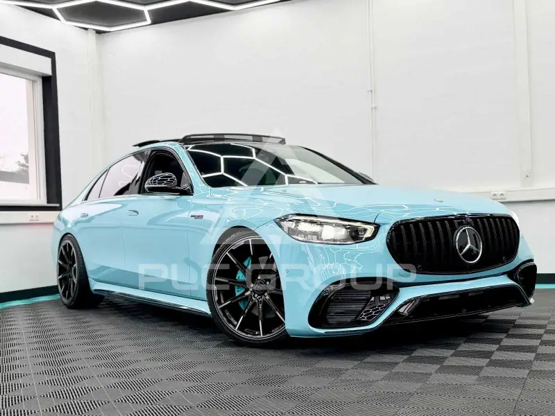2021 Mercedes Benz S 350