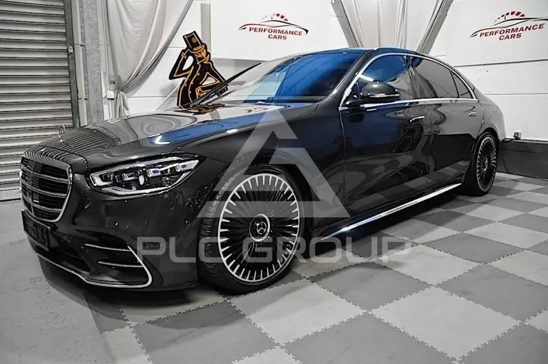 2021 Mercedes Benz S 350
