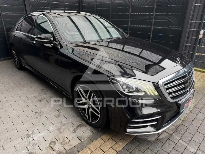2021 Mercedes Benz S 350