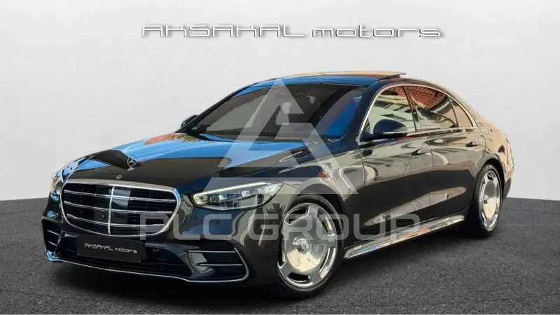 2021 Mercedes Benz S 350