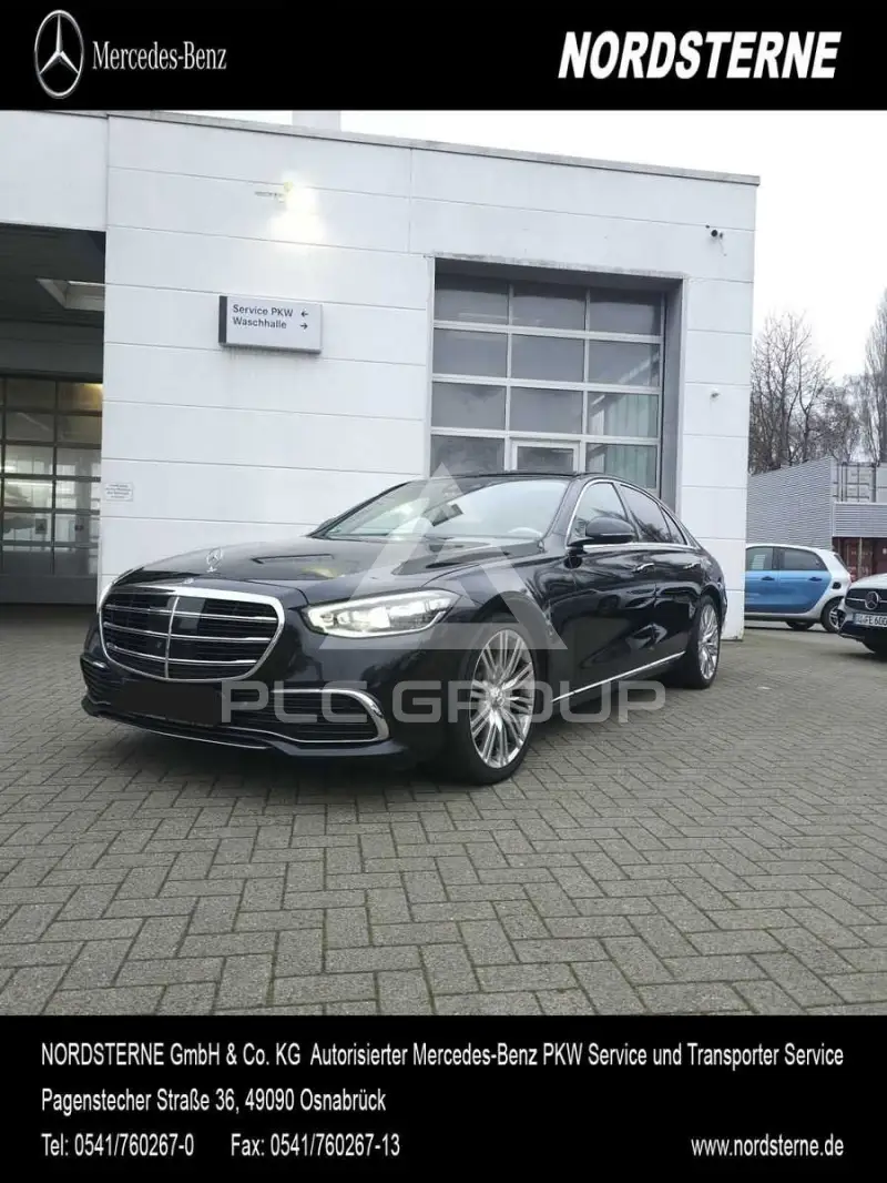 2021 Mercedes Benz S 350