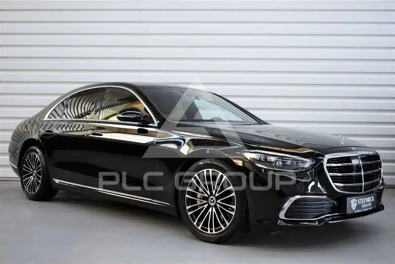 2021 Mercedes Benz S 350