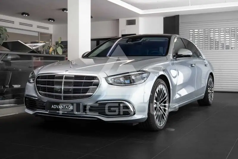 2021 Mercedes Benz S 350