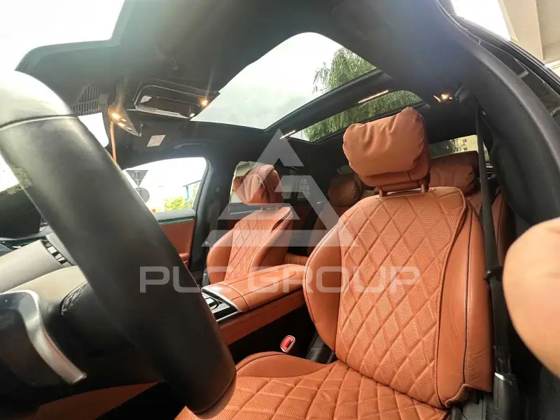 2021 Mercedes Benz S 350
