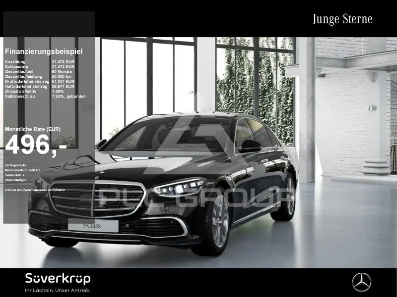 2021 Mercedes Benz S 350