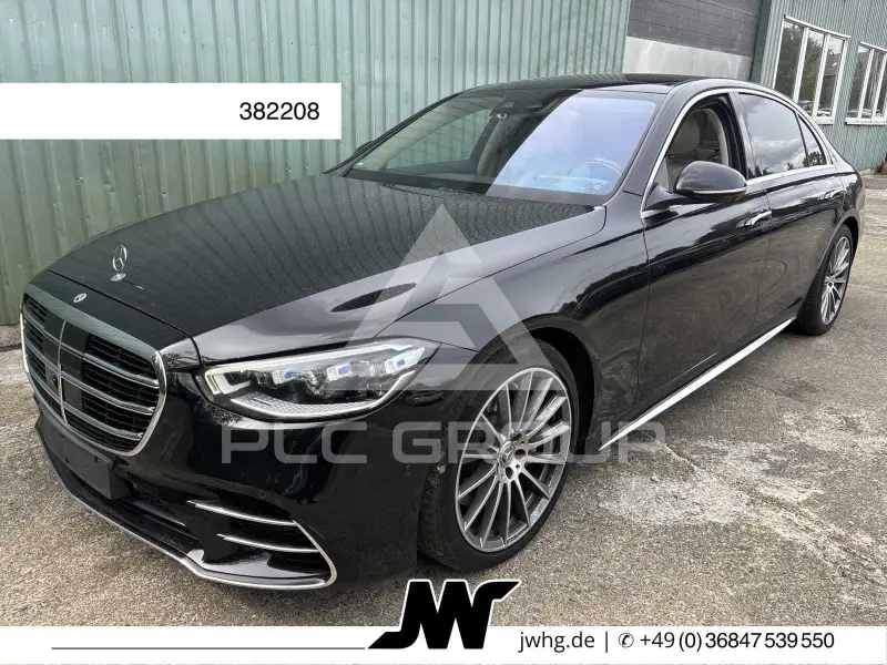 2021 Mercedes Benz S 350