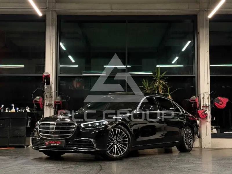 2021 Mercedes Benz S 350