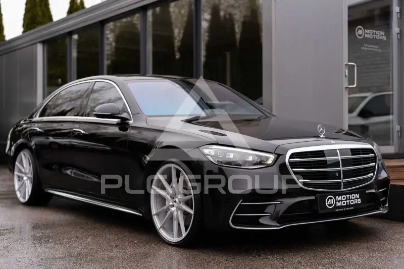 2021 Mercedes Benz S 350