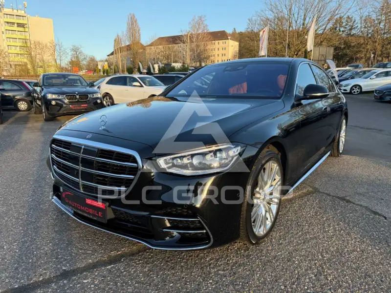 2021 Mercedes Benz S 350