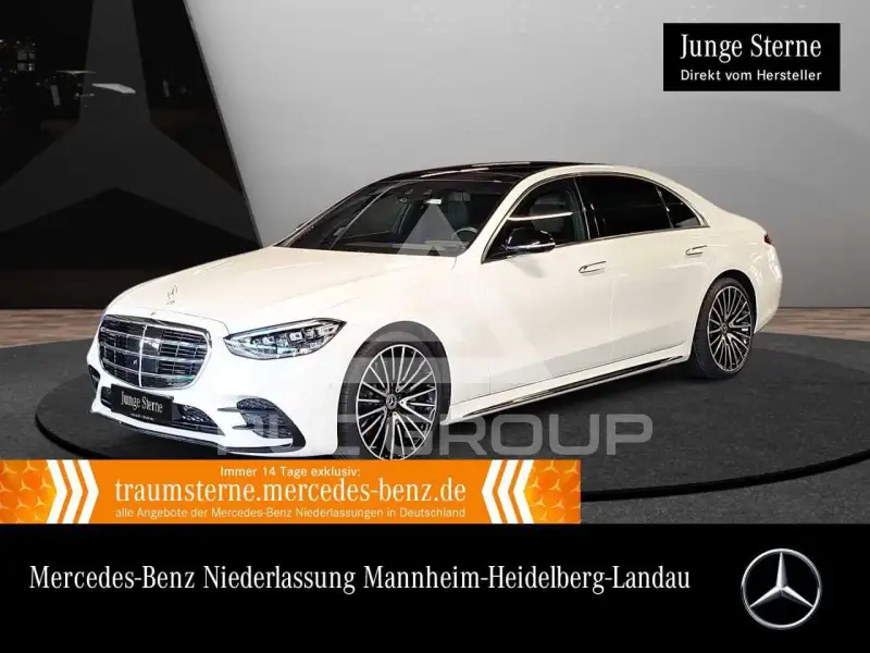 2021 Mercedes Benz S 350
