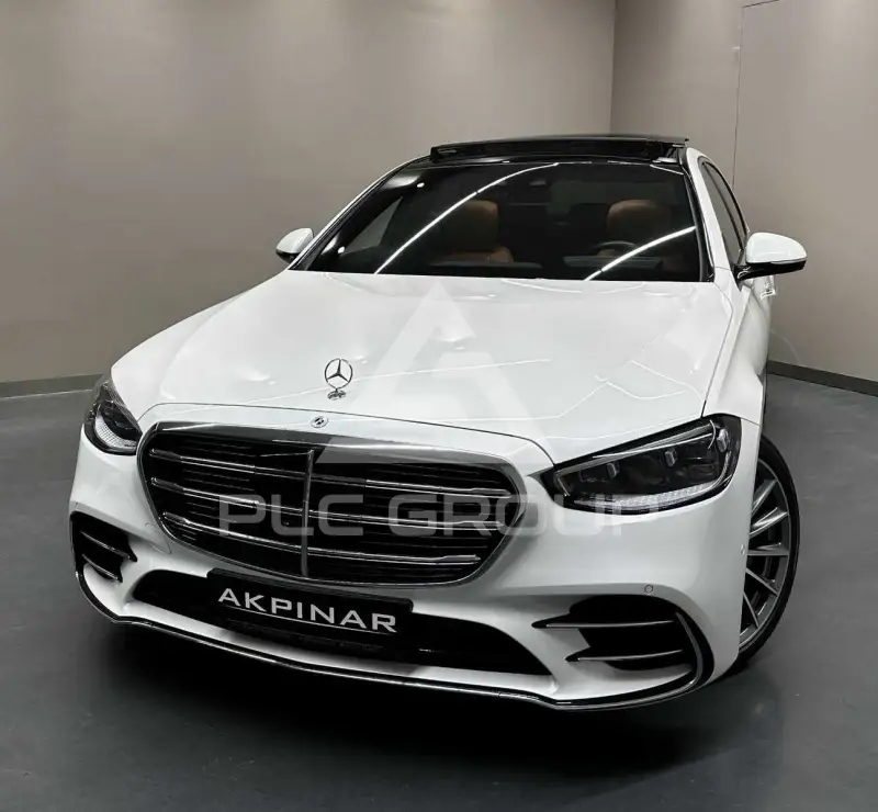 2021 Mercedes Benz S 350