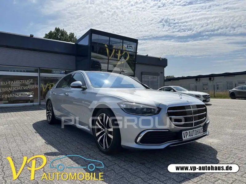 2021 Mercedes Benz S 350