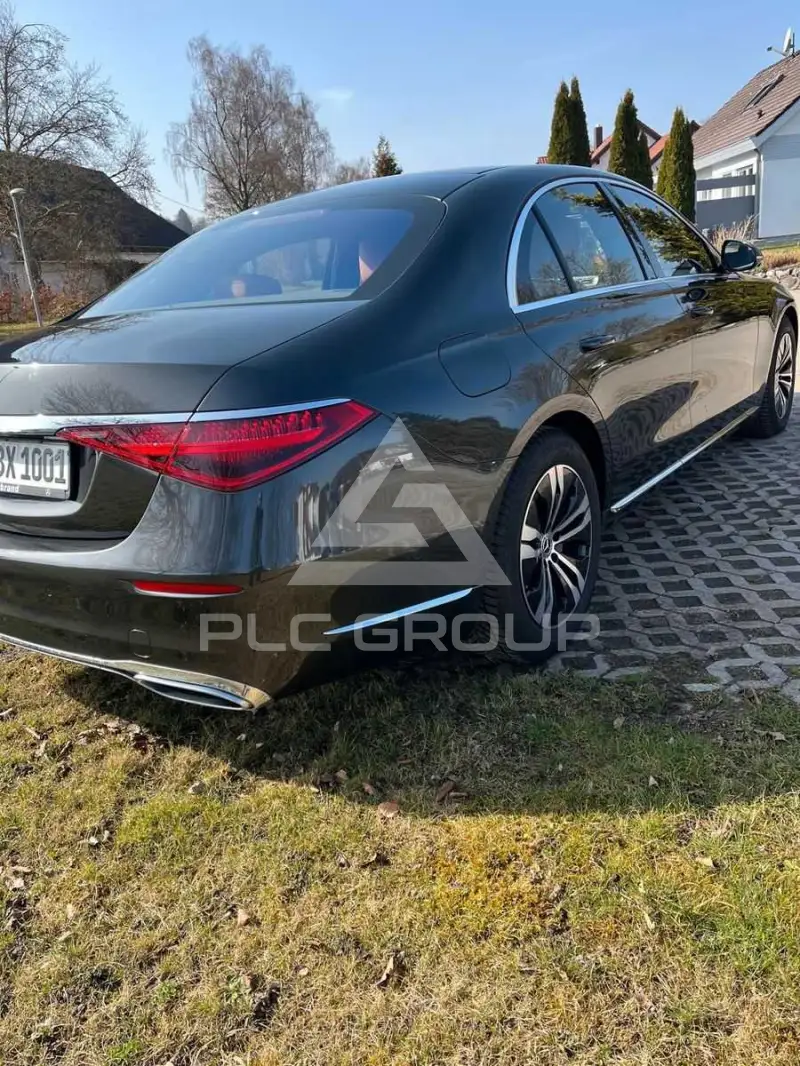 2021 Mercedes Benz S 350