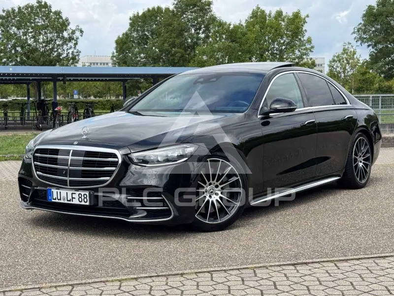 2021 Mercedes Benz S 350
