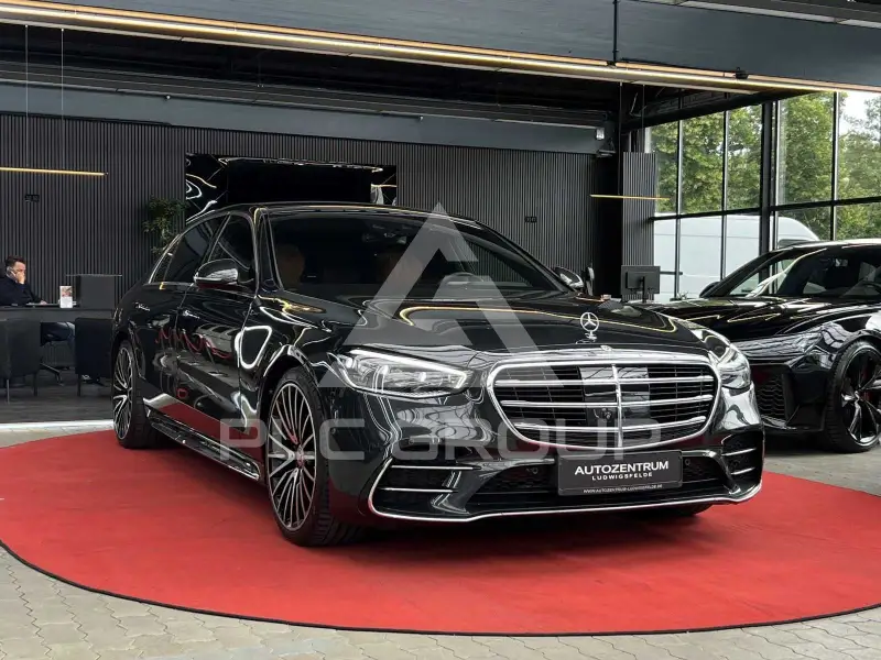 2021 Mercedes Benz S 350