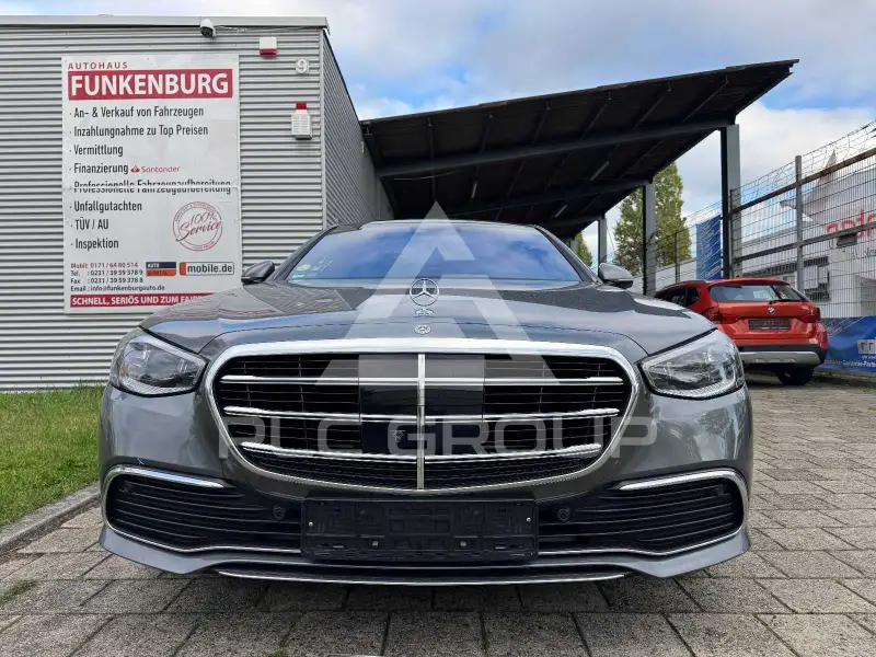 2021 Mercedes Benz S 350