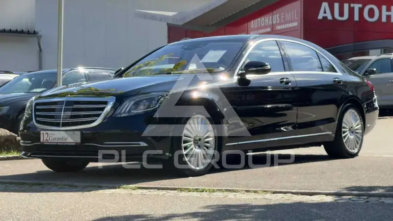2021 Mercedes Benz S 350