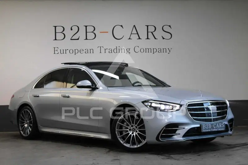 2021 Mercedes Benz S 350