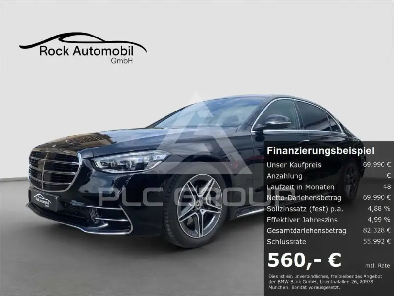 2021 Mercedes Benz S 350