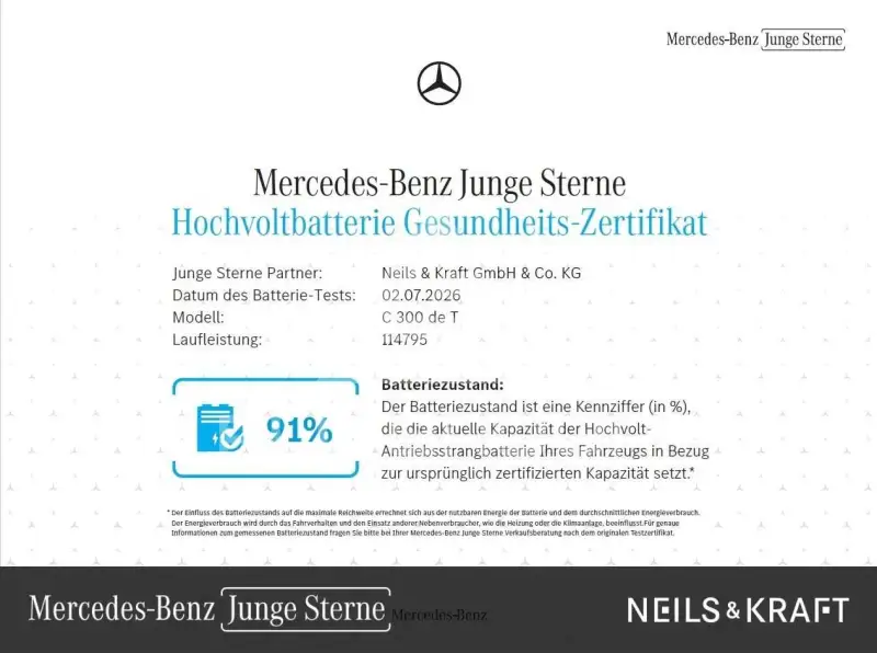2021 Mercedes Benz C 300