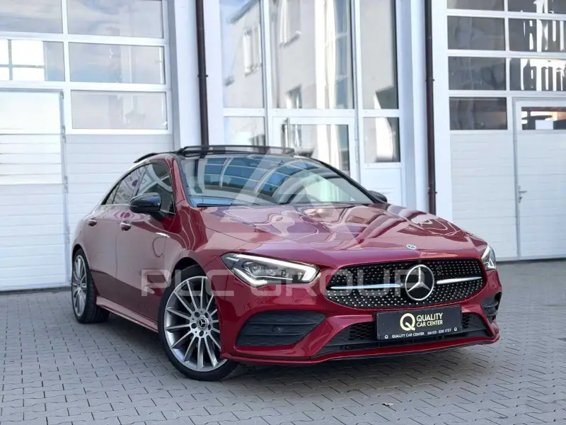 2021 Mercedes Benz CLA 250