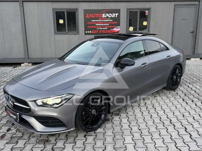 2021 Mercedes Benz CLA 250