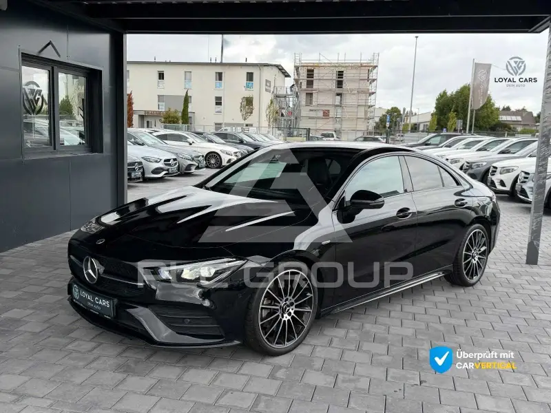 2021 Mercedes Benz CLA 250
