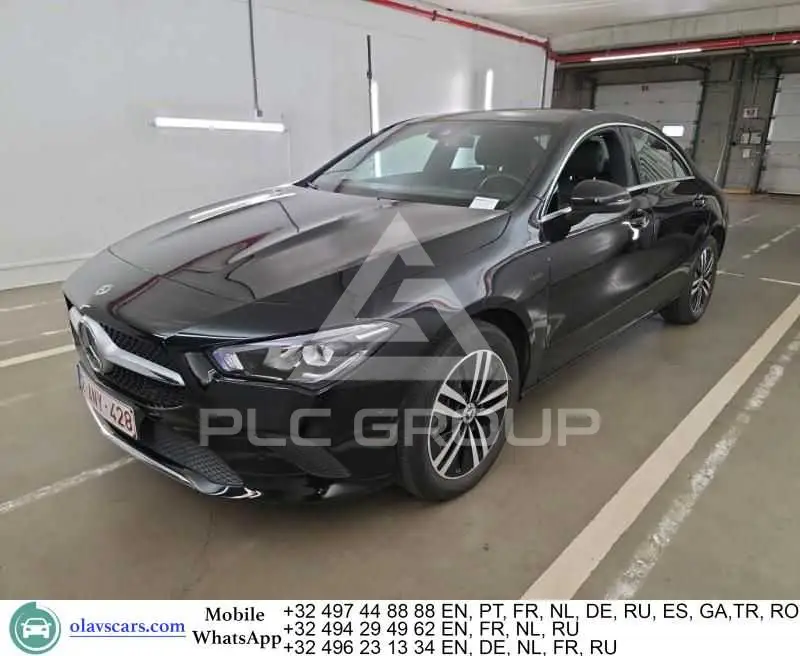 2021 Mercedes Benz CLA 250