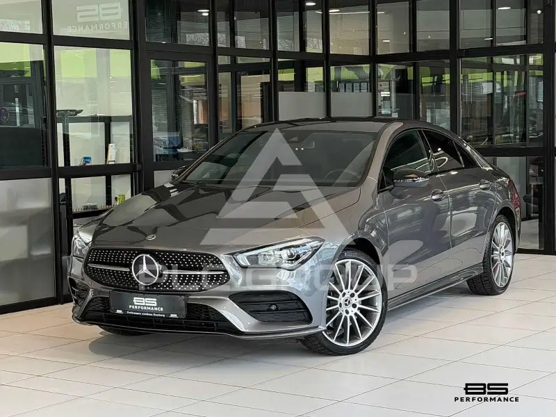 2021 Mercedes Benz CLA 250