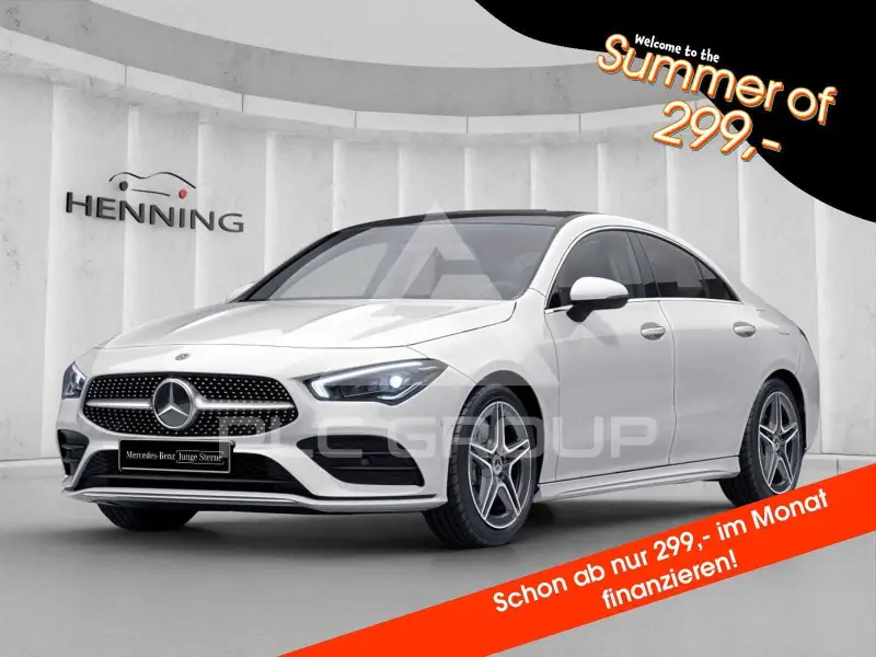 2021 Mercedes Benz CLA 250