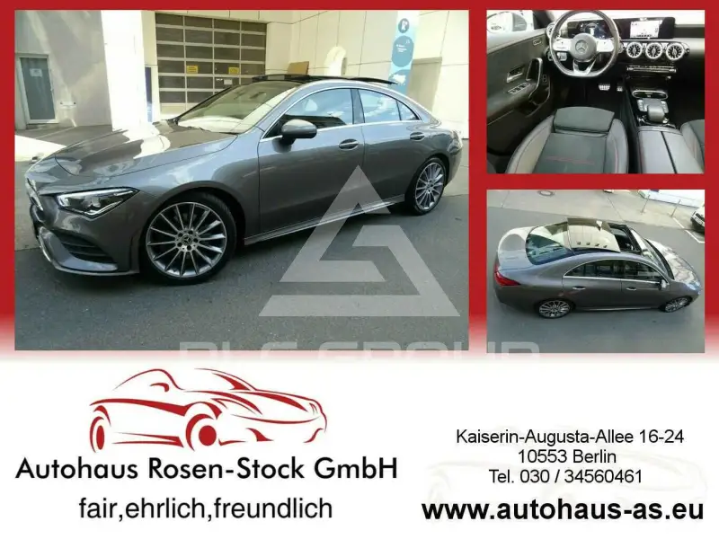 2021 Mercedes Benz CLA 250