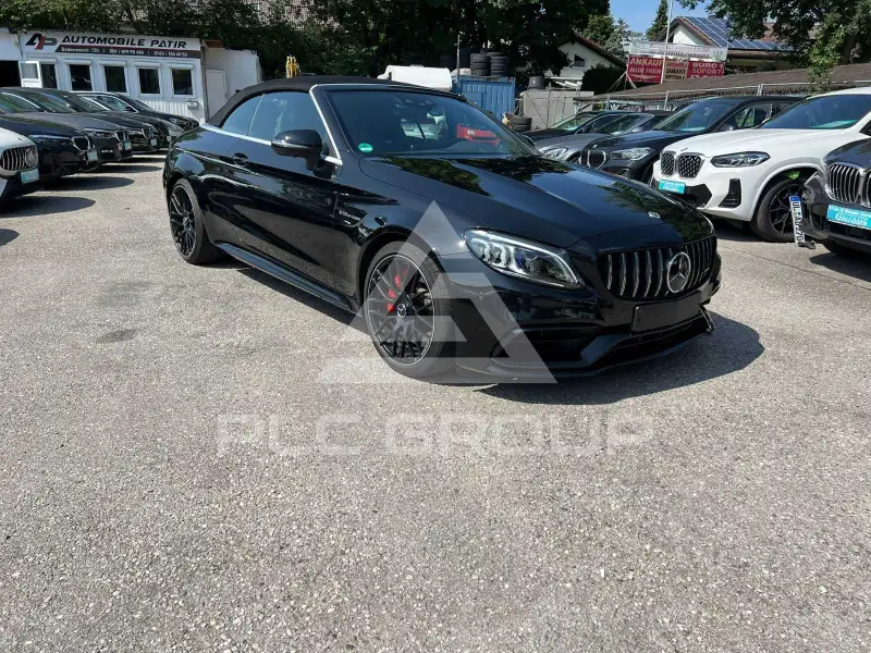 2021 Mercedes Benz C 630