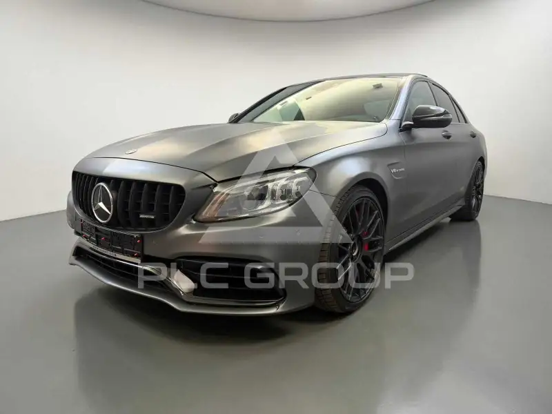 2021 Mercedes Benz C 630