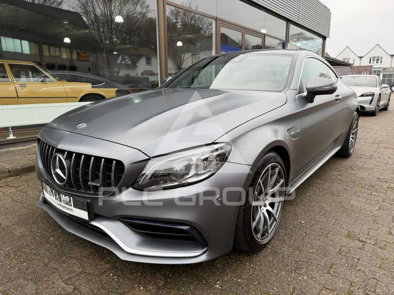 2021 Mercedes Benz C 630