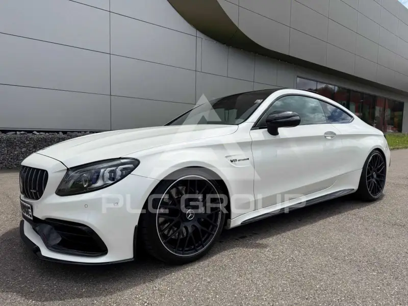 2021 Mercedes Benz C 630