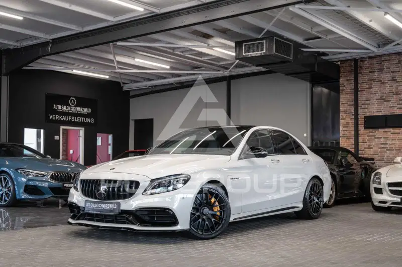 2021 Mercedes Benz C 630