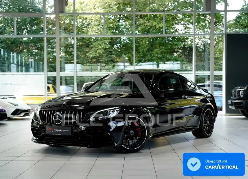 2021 Mercedes Benz C 630