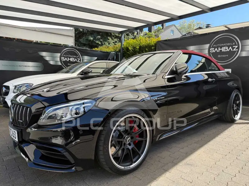 2021 Mercedes Benz C 630