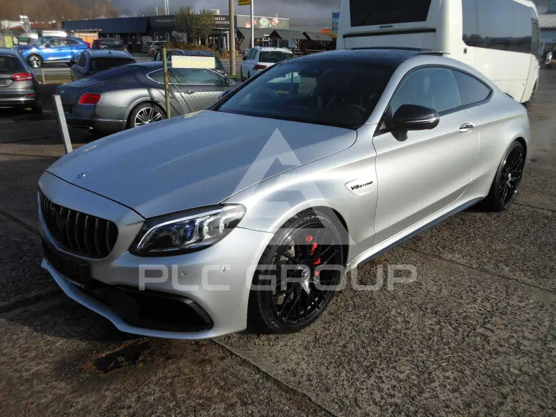 2021 Mercedes Benz C 630